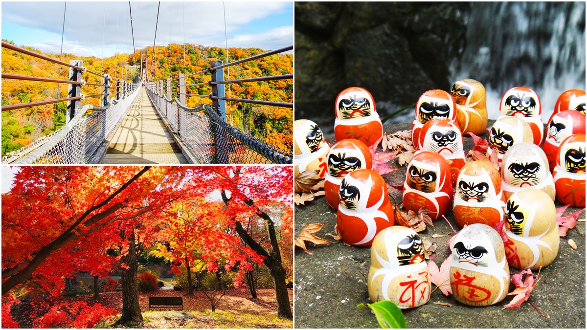 不輸京都！大阪秋天限定7祕境：星之鞦韆、楓紅不倒翁、浪漫金黃大道