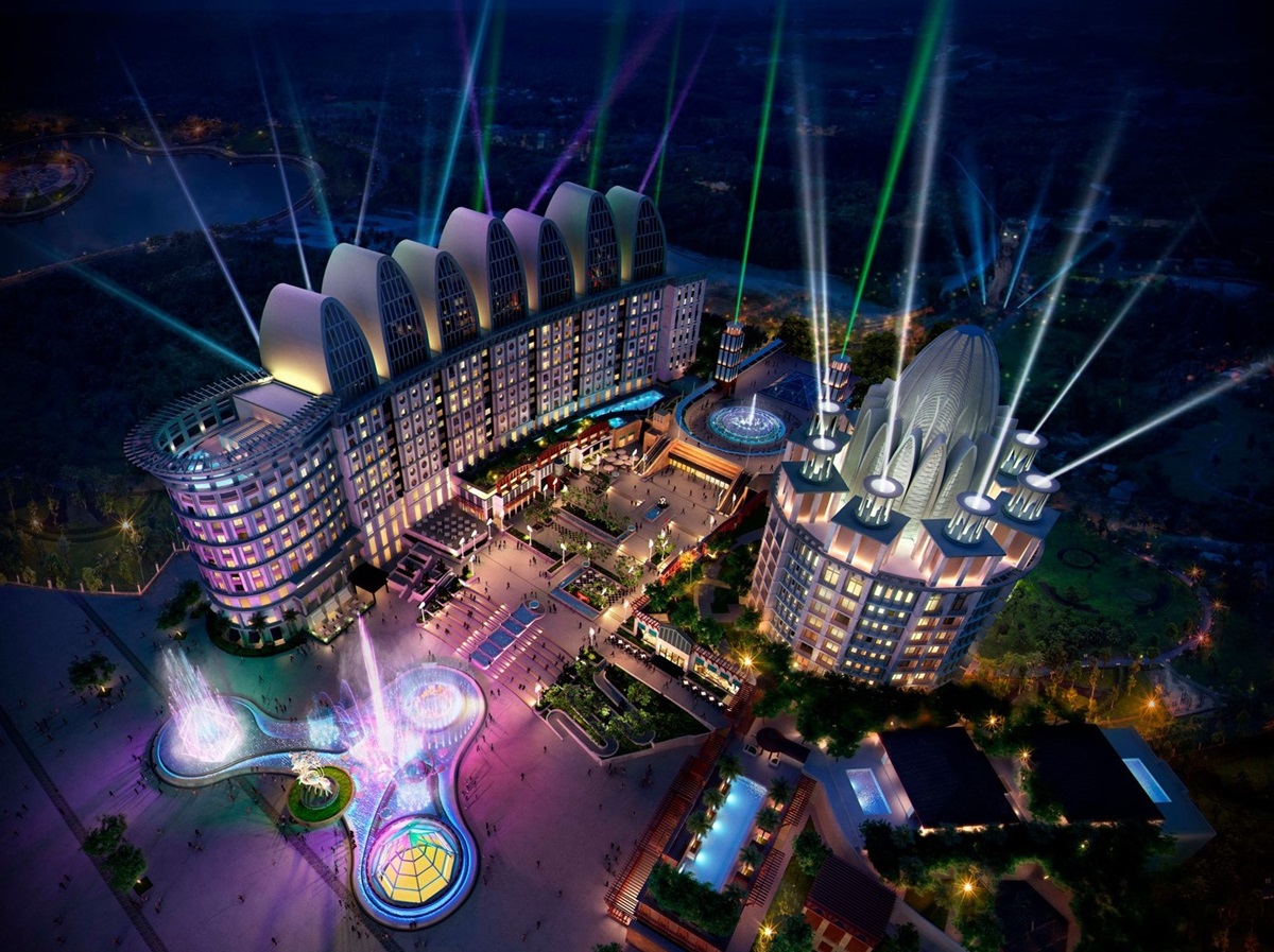 全球最大環球影城！第一個「功夫熊貓」主題園區、環球度假酒店2021年開幕