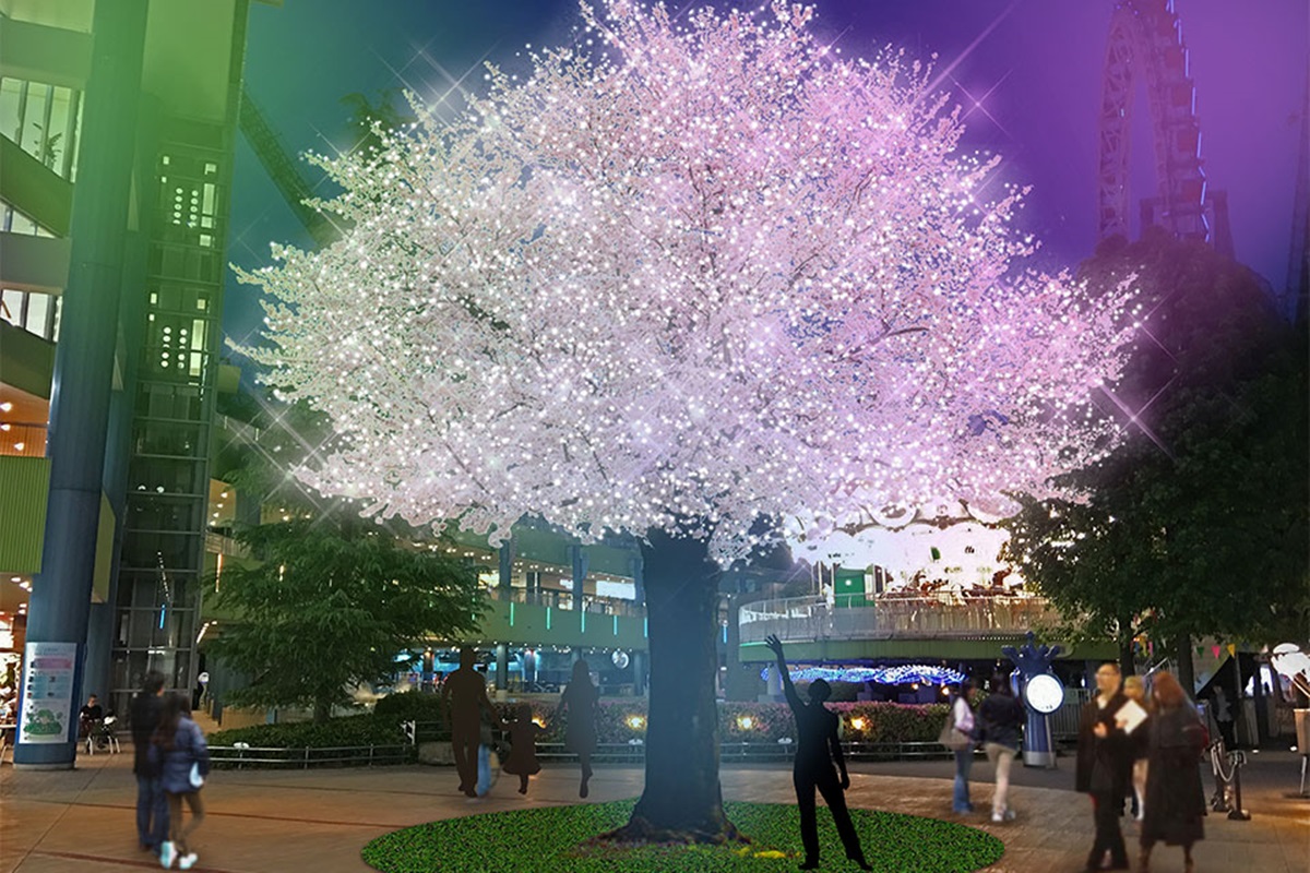 耶誕、跨年衝東京！美拍4大點燈：阿拉丁燈海、魔幻櫻花樹、寶石光樂園