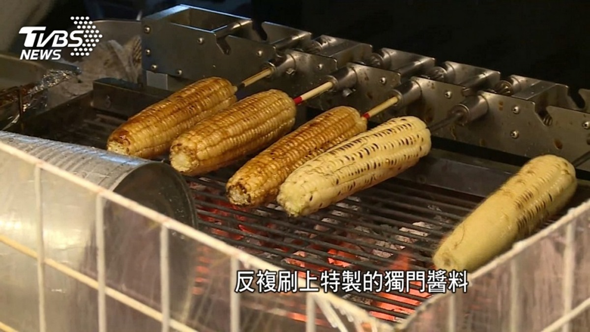 台東市必吃觀光夜市+周邊5家：烤肉刈包、藝人大推烤玉米、九層塔臭豆腐