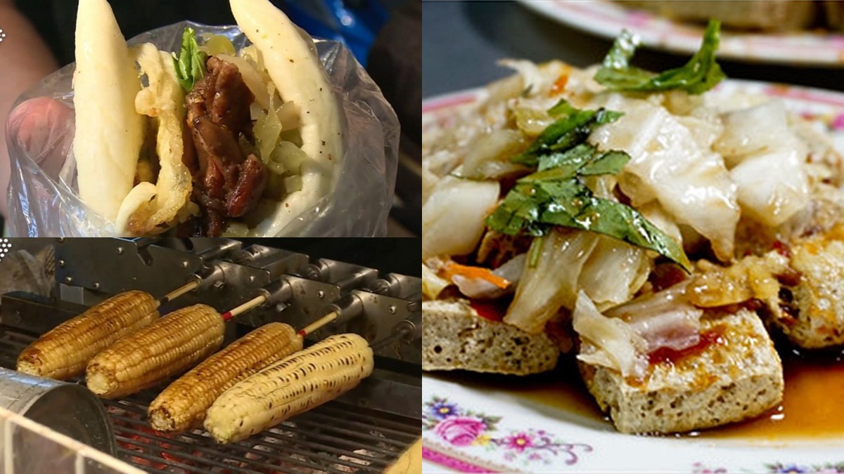 台東市必吃觀光夜市+周邊5家：烤肉刈包、藝人大推烤玉米、九層塔臭豆腐