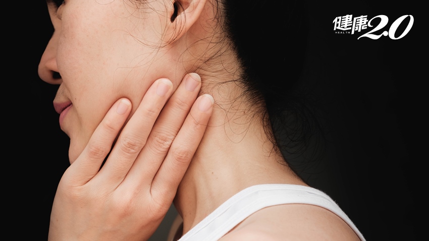 耳下腫脹不一定是腮腺炎 超過4周小心是腫瘤