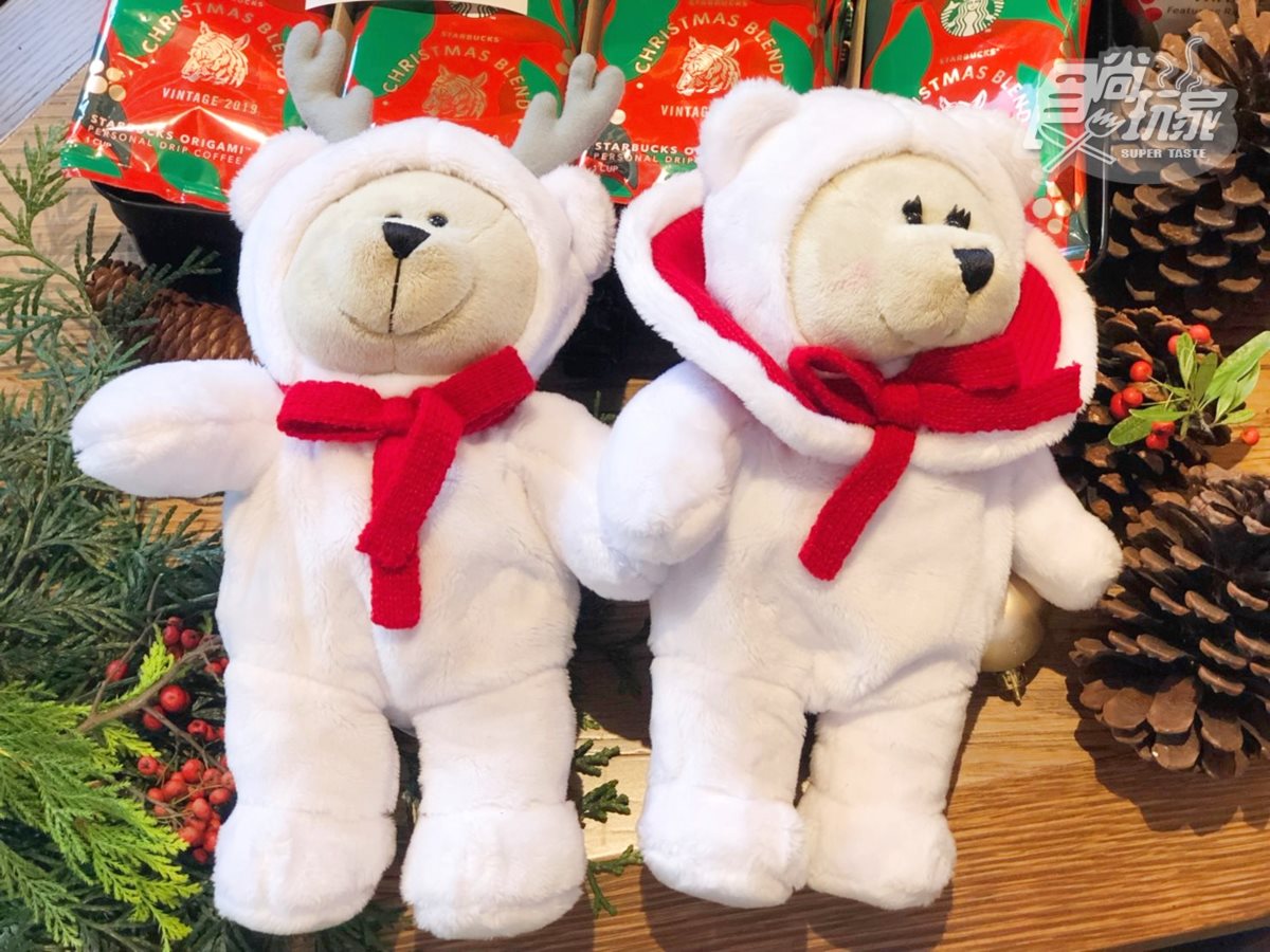 荷包攻擊！星巴克「耶誕限定商品」超過百項商品，先買「北極熊水瓶」