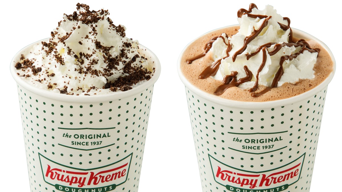這天買一送一快筆記！Krispy Kreme推限量耶誕禮盒，胖乎乎耶誕老人+Q彈麋鹿必搶