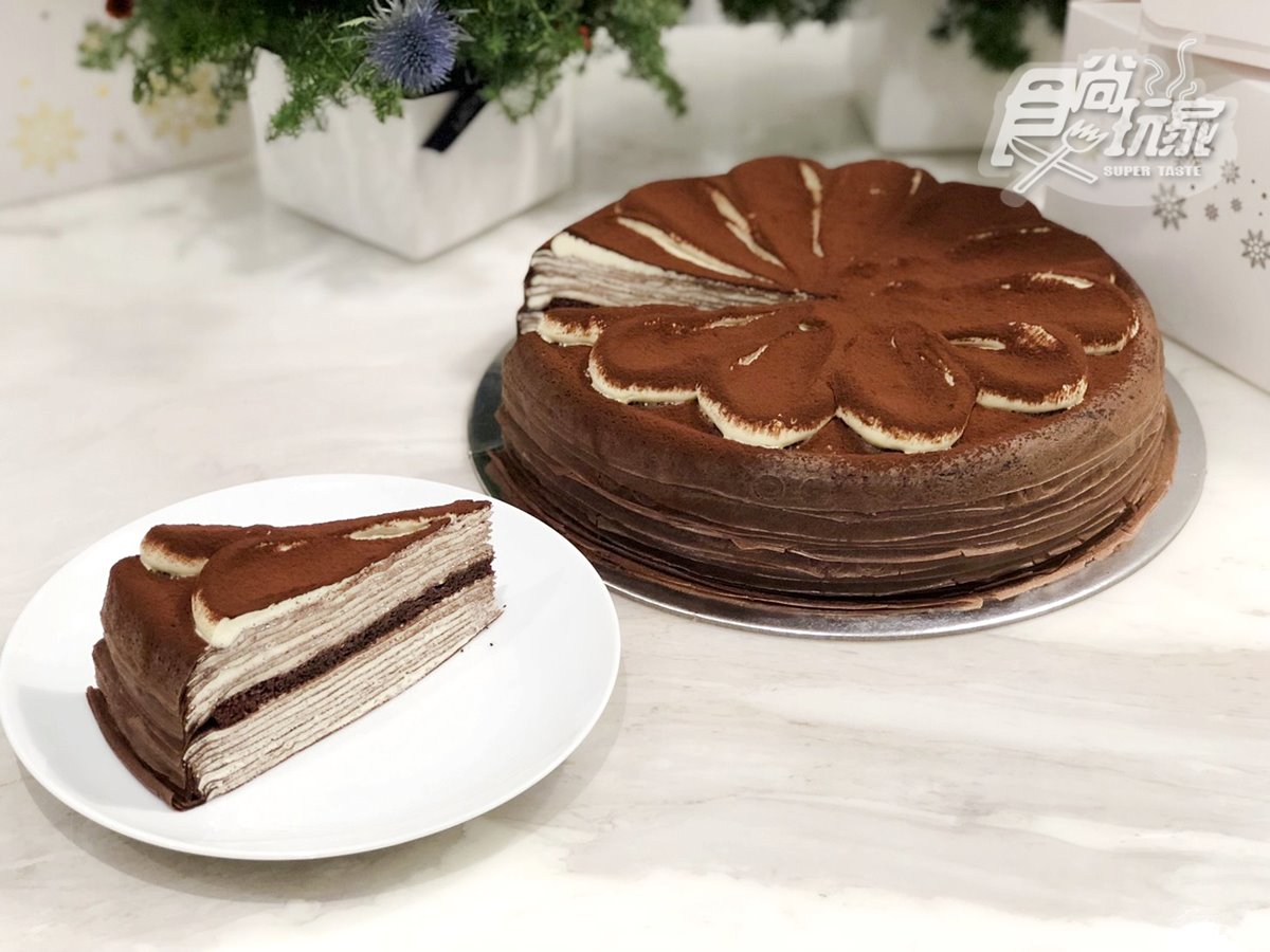 精品級千層蛋糕LADY M推「提拉米蘇口味」，經典「巧克力口味」強勢回歸