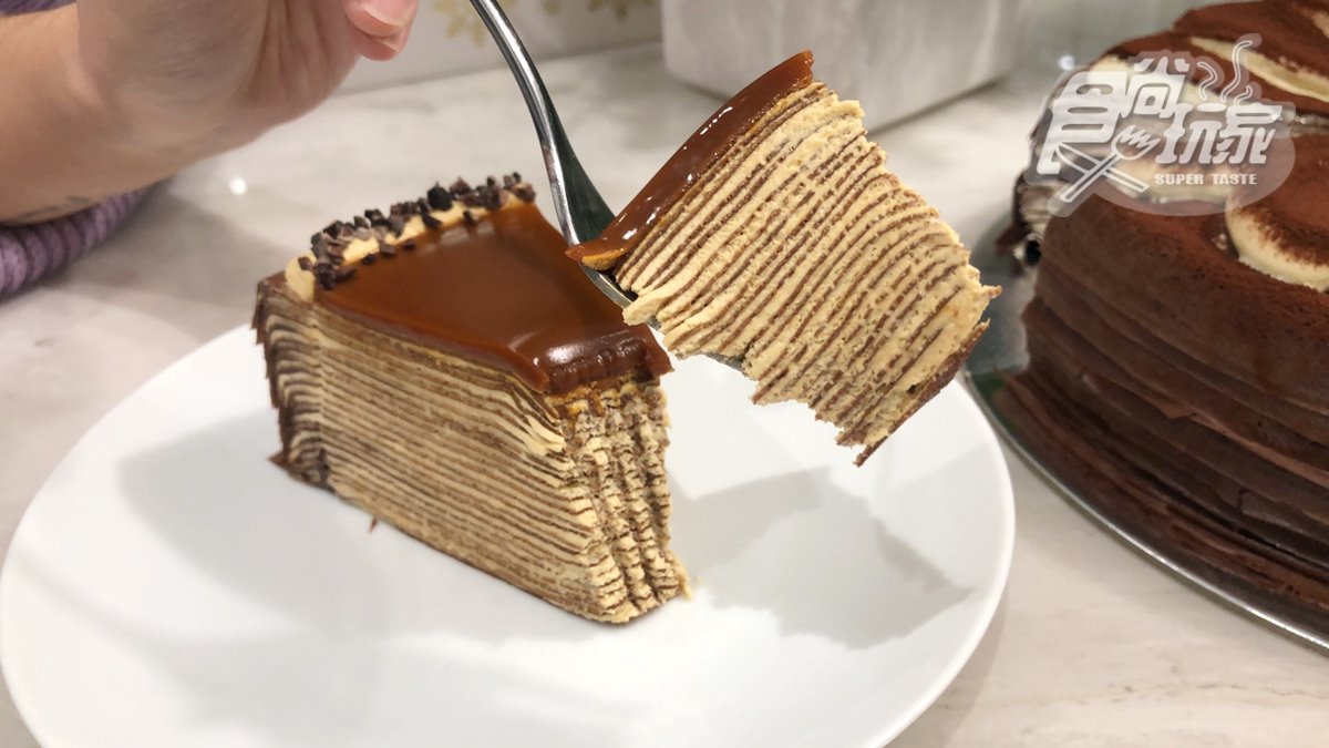 精品級千層蛋糕LADY M推「提拉米蘇口味」，經典「巧克力口味」強勢回歸