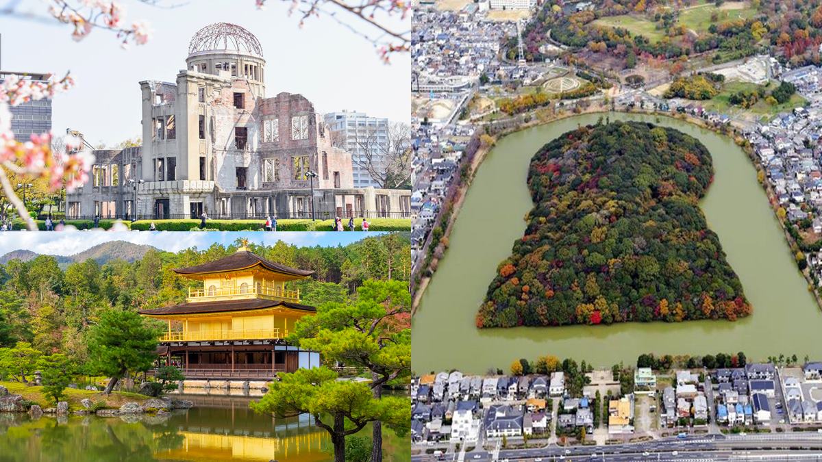 在地人激推！日本必訪「世界遺產」5+1，今年最新「古墳群」可搭私人飛機俯瞰