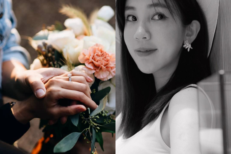 許孟哲說不婚卻娶了別人！女星選擇祝福：我的善良是為了自己