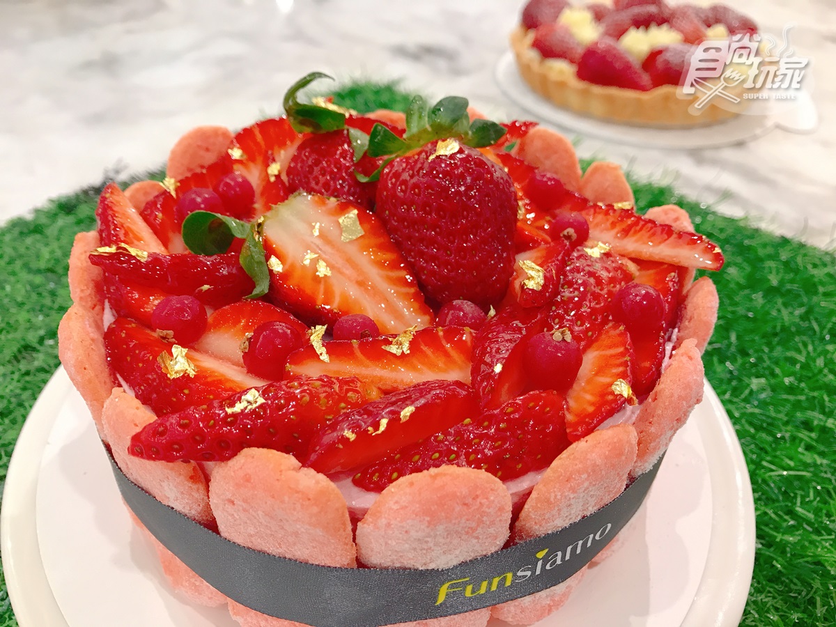 戀愛的滋味！北中南10家夢幻草莓甜品：爆量草莓蛋糕、3小時完售千層