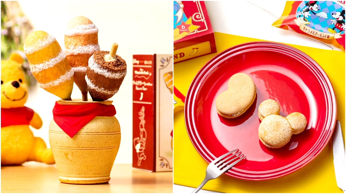 捨不得咬！東京香蕉x迪士尼「萌系伴手禮」：維尼年輪棒、米奇夾心鬆餅、貓舌餅