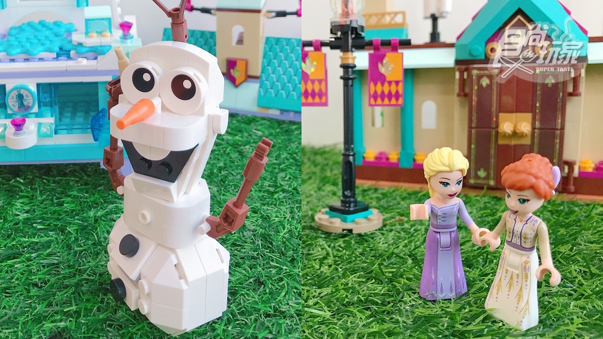 可以動的「雪寶積木」！樂高推6款迪士尼《冰雪奇緣2》新品，大玩艾莎、安娜角色扮演
