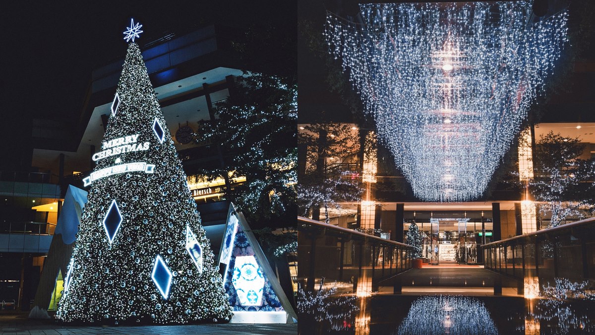 絕美17米耶誕樹在信義區！30萬顆燈泡「閃耀大道」，6大打卡點怎麼拍都美