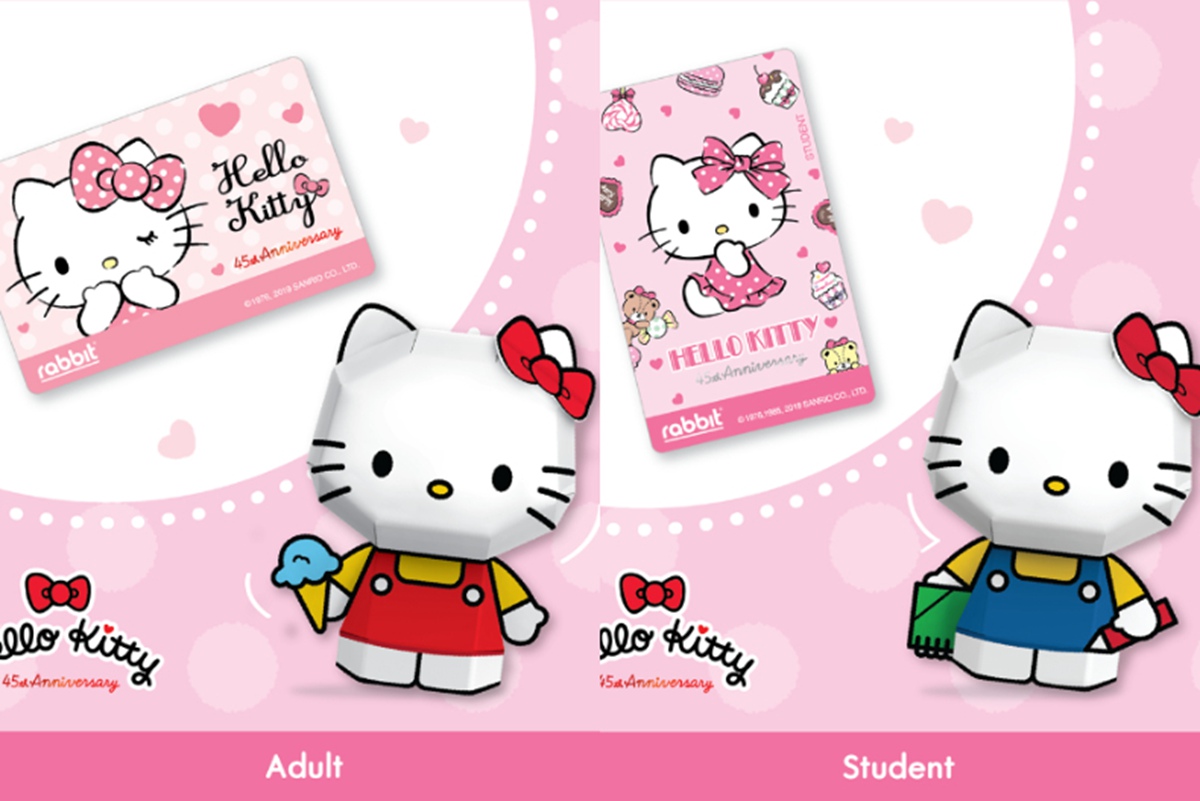 貓粉快搶！限量超萌Hello Kitty悠遊卡有4款，搭車、購物都能用
