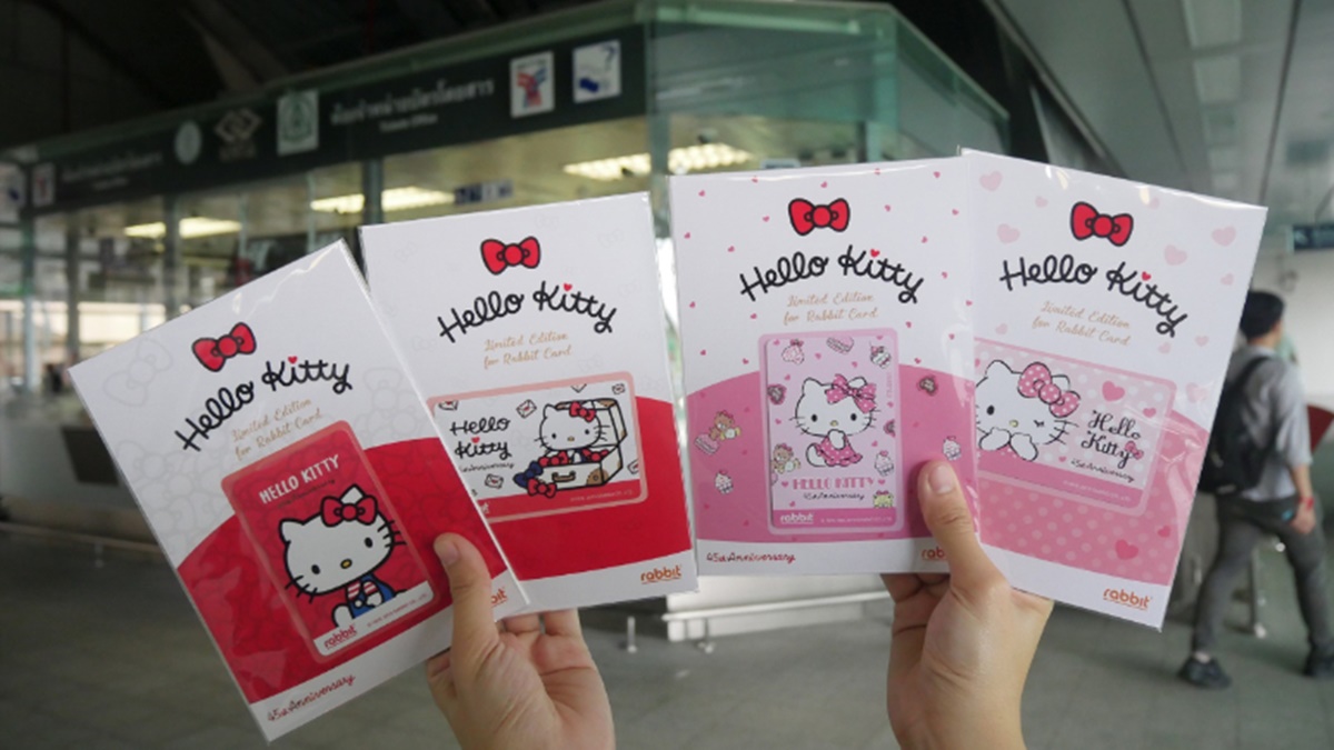貓粉快搶！限量超萌Hello Kitty悠遊卡有4款，搭車、購物都能用