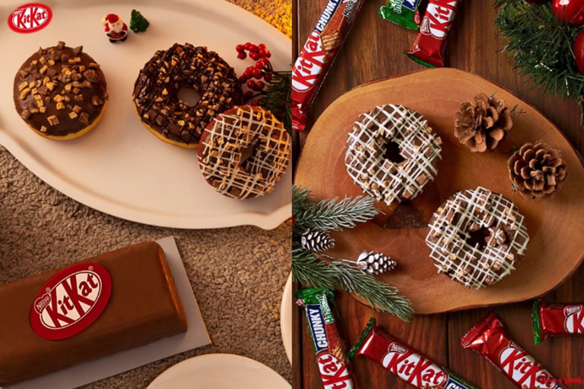 耶誕禮就送這個！KitKat巧克力放大變抱枕，一整晚香甜