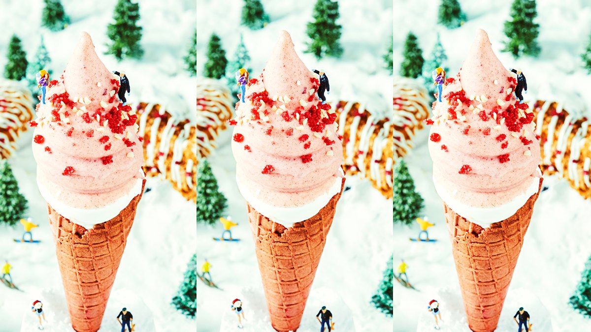 草莓來了！棒棒泡芙冬季限定「雪莓卡士達」，加吃「草莓霜淇淋」