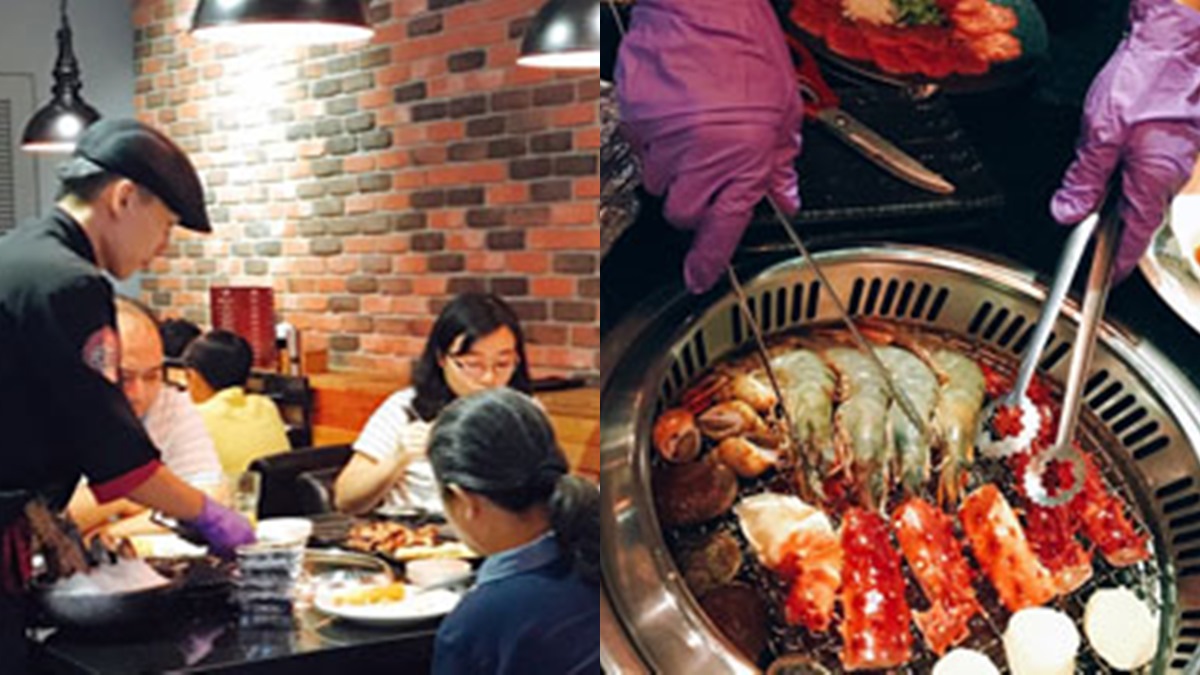 海鮮控最愛！北中南8家海鮮燒烤吃到飽：全台最長LED活蝦水道、帝王蟹無限吃