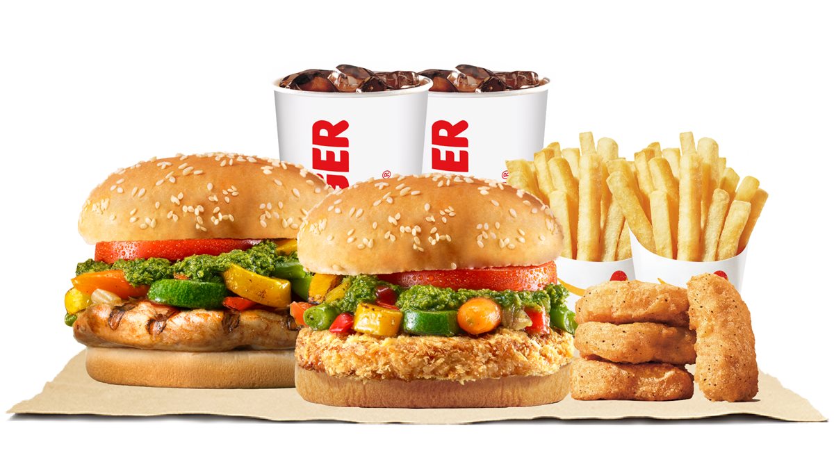 漢堡免費吃！拿麥當勞與肯德基「當日發票」，漢堡王請你吃新堡