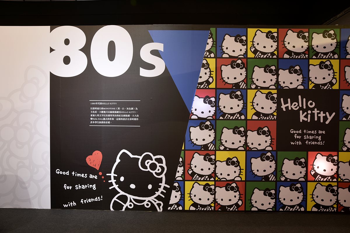 貓迷高雄見！全台首發「Hello Kitty45週年展」，3公尺高Kitty巨型扭蛋機必玩