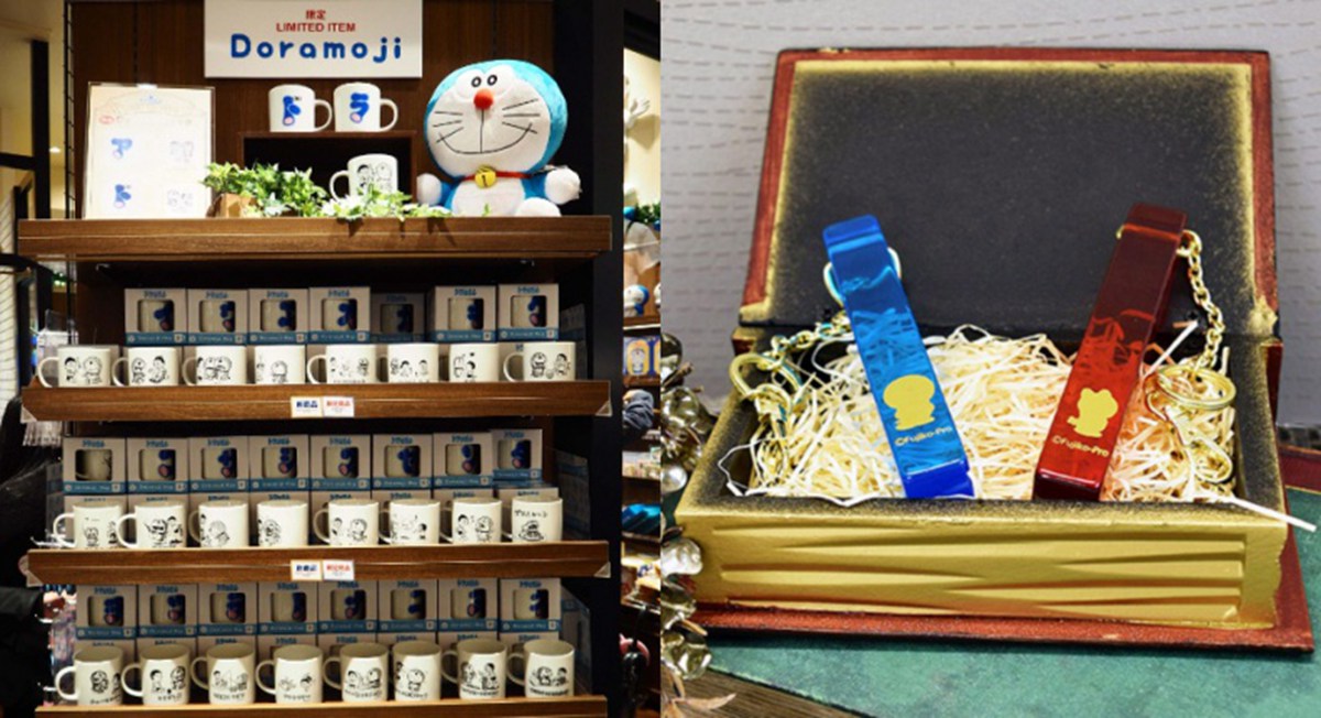 「哆啦A夢未來百貨」開幕了！快衝「秘密道具實驗室」，還有限定商品超好買