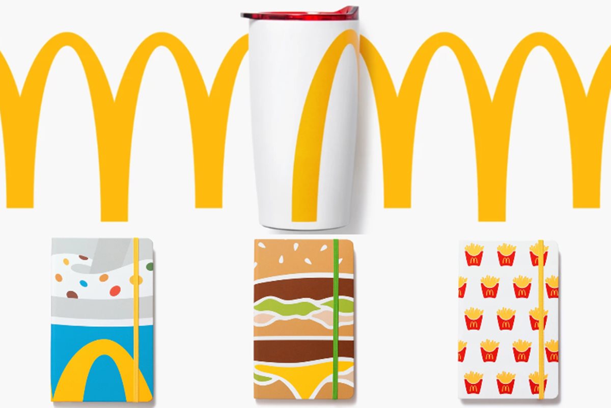 從頭到腳都有麥當勞！22項周邊可愛又實用，「大麥克漢堡包包」吸睛第一名
