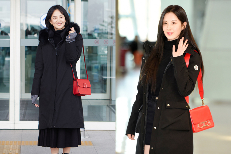 學韓國女星穿羽絨外套！宋智孝「這樣搭」，不只保暖還超級顯瘦