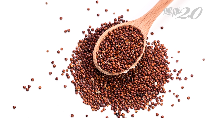 穀類紅寶石「紅藜」營養３特性，這樣料理營養素不浪費