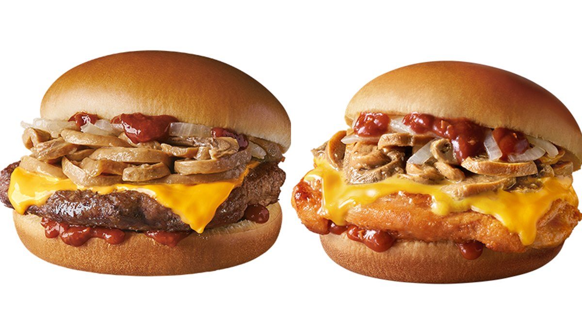 麥當勞「松露安格斯黑牛堡」重磅回歸，加推「松露蕈菇雞腿堡」