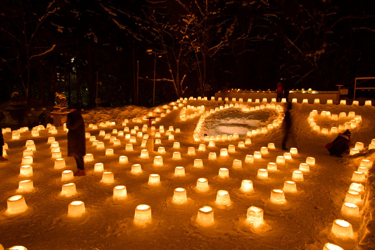 比《冰雪奇緣》誇張！日本超美5大冰雪祭：少女粉冰屋、愛心雪蠟燭、彩色凍樂園