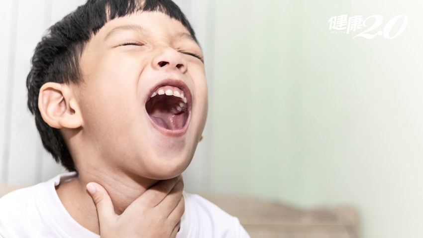 10歲孩童胃食道逆流「常清喉嚨」，被誤當妥瑞氏症
