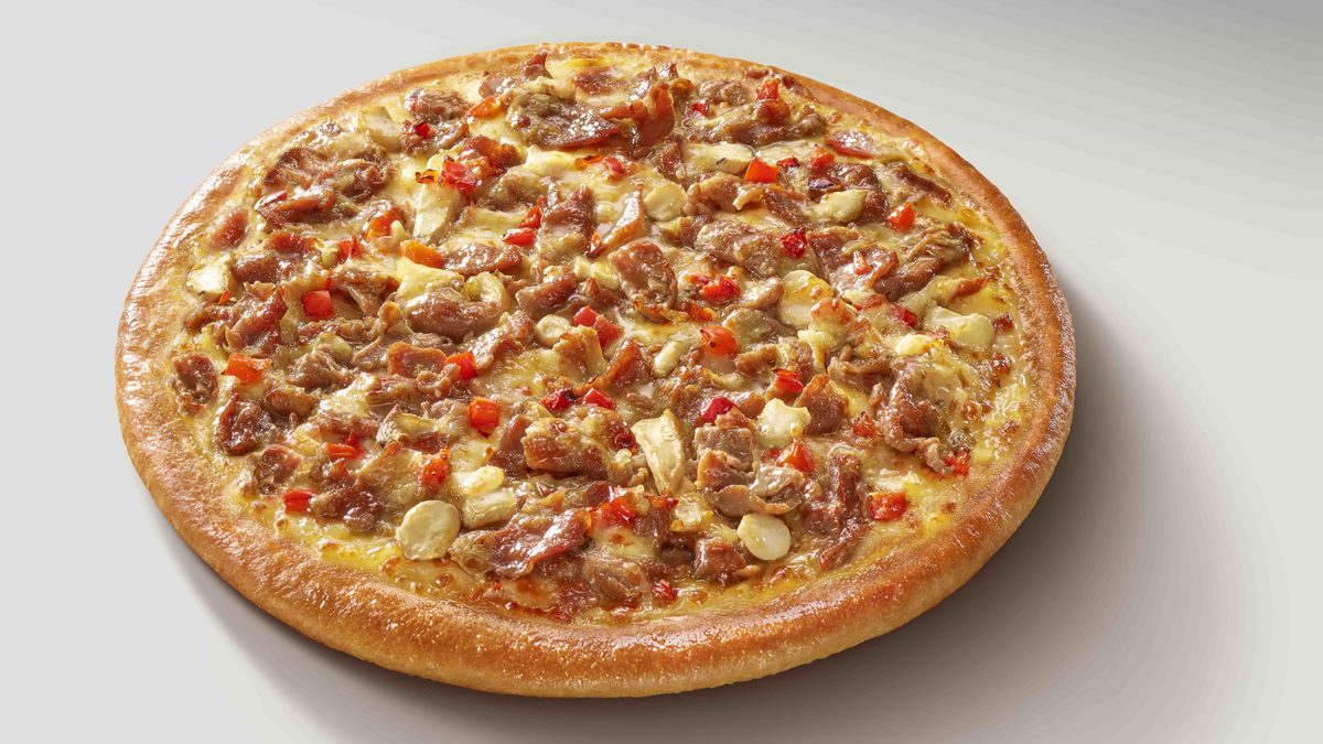冬季進補吃披薩！必勝客獨家「麻油x赤肉」口味，限定14天開吃