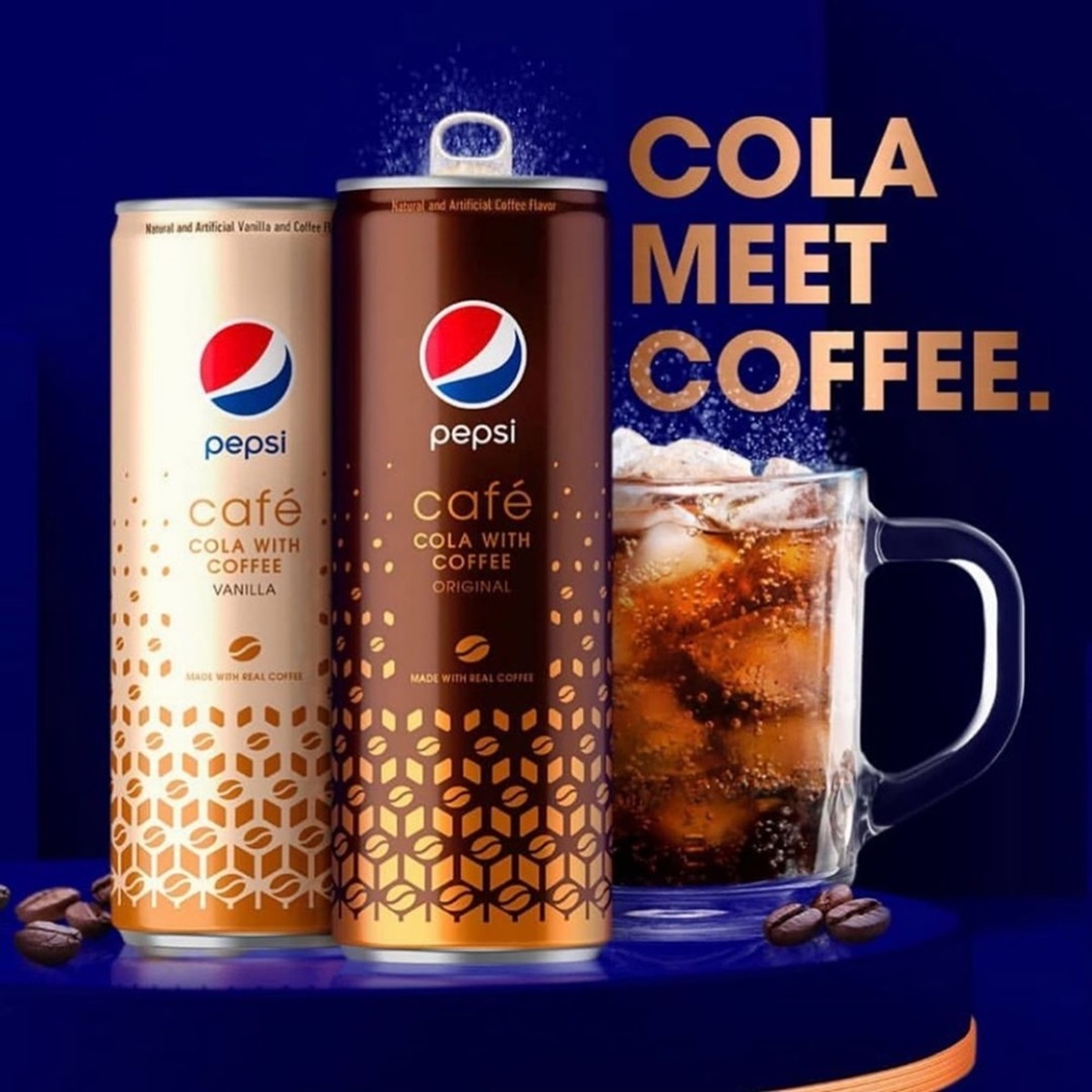 超狂組合！百事可樂新口味「咖啡可樂」灌進雙倍咖啡因，強力氣泡衝腦超提神
