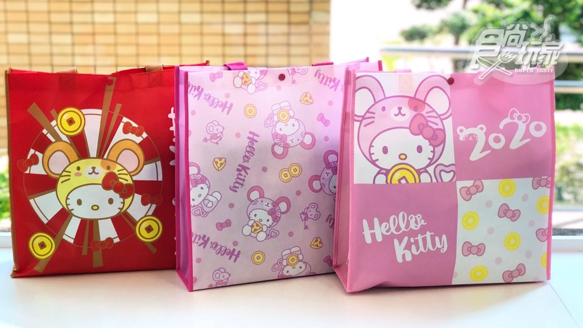 絕對要搶！超商推「Hello Kitty與米奇」過年福袋：買一送一券、肖像商品、抽汽車