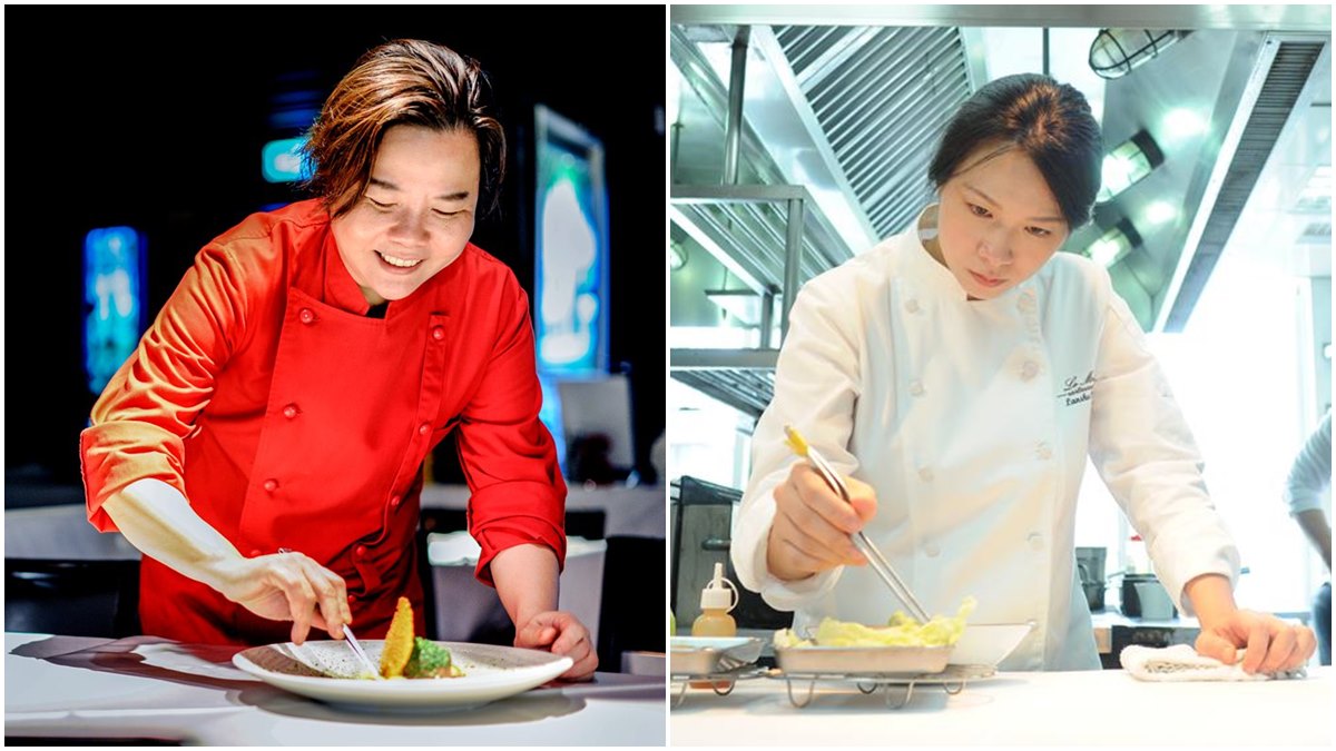 世界超強女主廚都在這！一次嘗到亞洲最佳女主廚陳嵐舒、台灣西餐教母黎俞君手藝