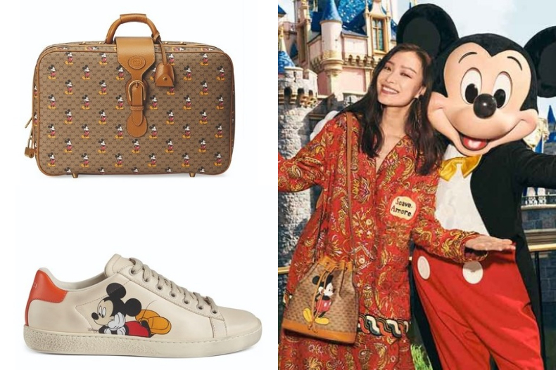2020就是米奇年！Gucci、H＆M…這5個時尚品牌都推出迪士尼聯名啦！