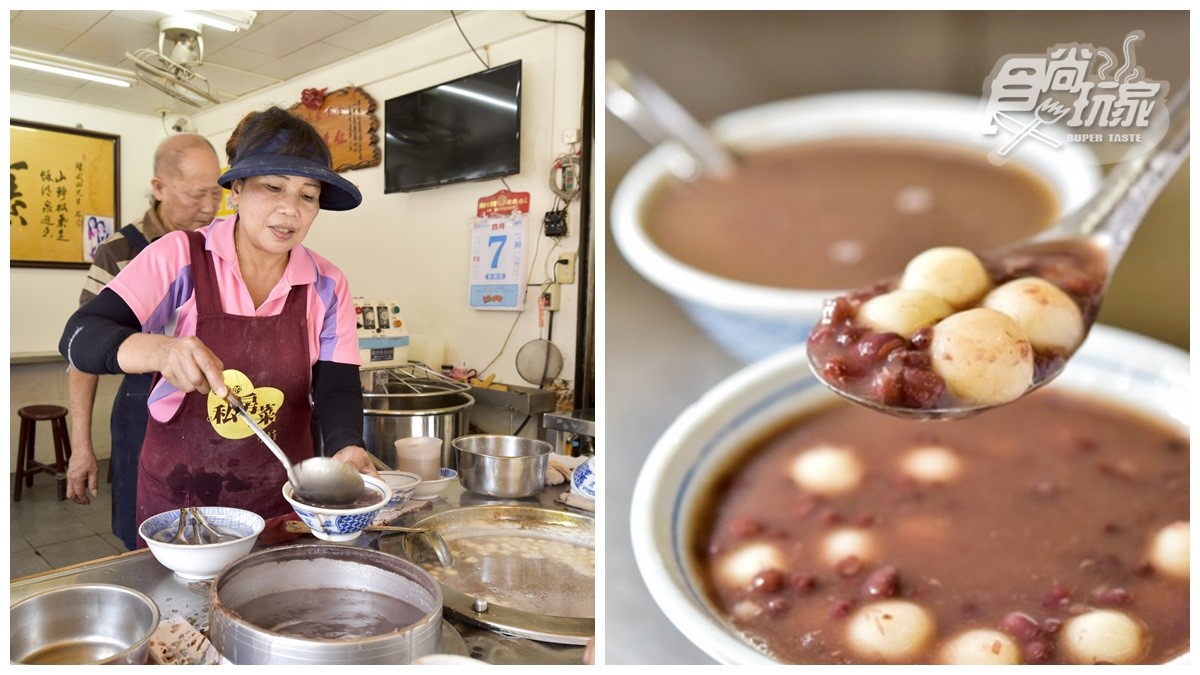 冬天幸福的滋味！全台6間口碑熱甜湯：台北最好喝紅豆湯、獨創抹茶芋頭西米露