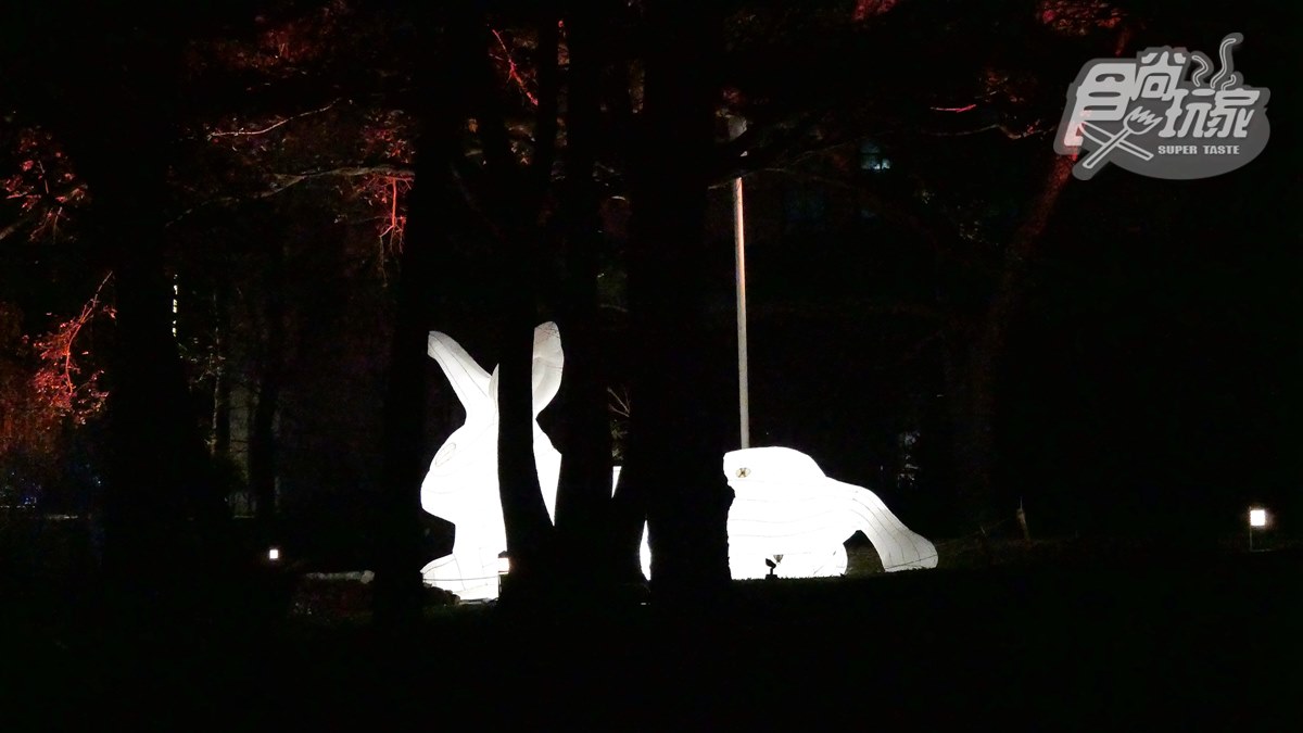 老鼠在這「躲貓貓」，草地上還有發光超大白兔，新竹燈會必拍這10點