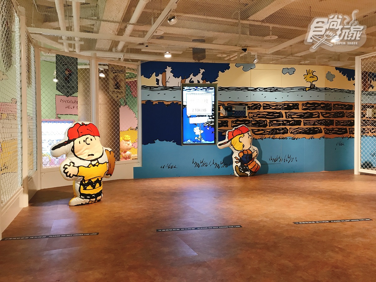 【新開店】全台首家「史努比主題房」！超大棒球「史努比樂園」免費玩，入住就送玩偶
