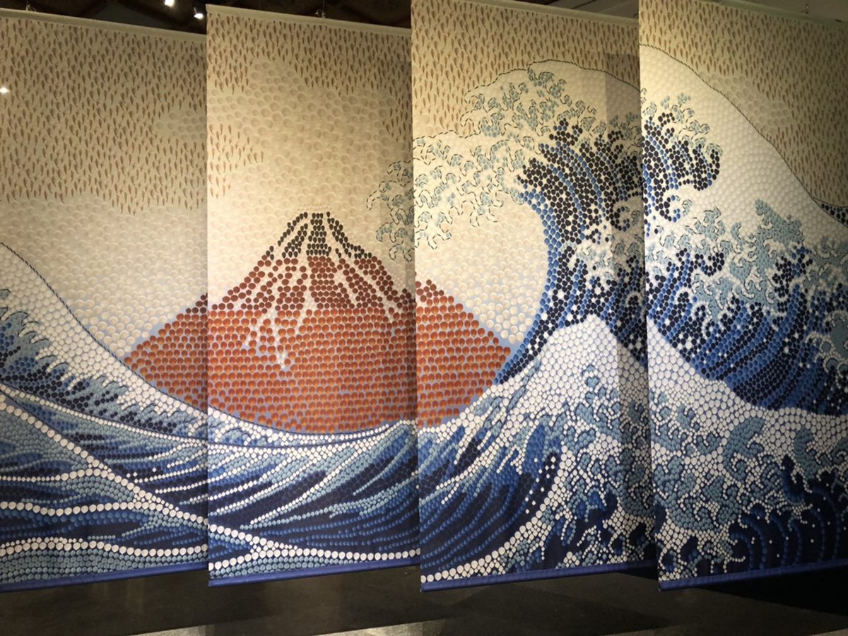 連北齋大師名畫都來惹！日本國寶「五大浮世繪師展」開幕，一次看146件真跡畫作