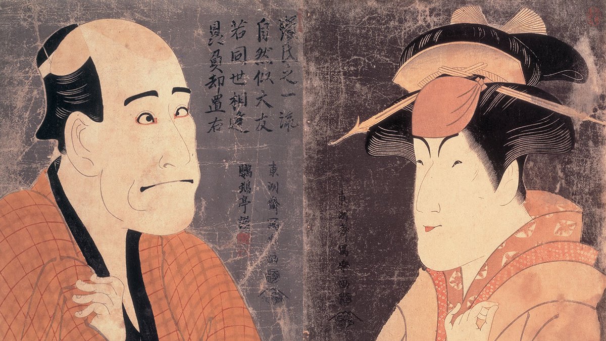 連北齋大師名畫都來惹！日本國寶「五大浮世繪師展」開幕，一次看146件真跡畫作