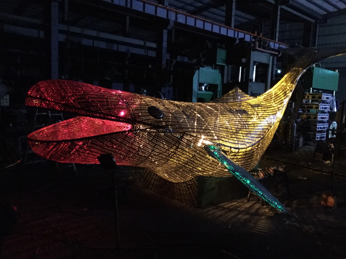 台北燈節「40組燈曝光」！10公尺大鯨魚躲在這，必去中華路「找超萌彩蛋」