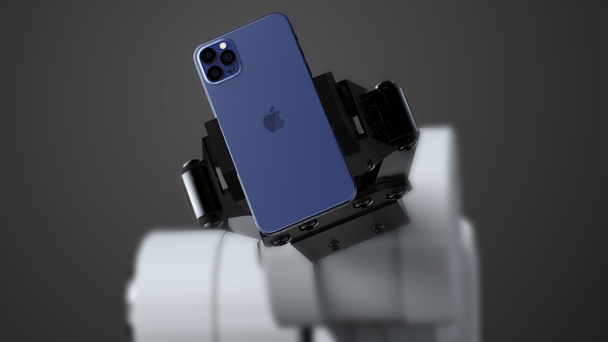 iPhone 12被「剪瀏海」！蘋果首款「真全螢幕手機」，還有四筒、海軍藍設計