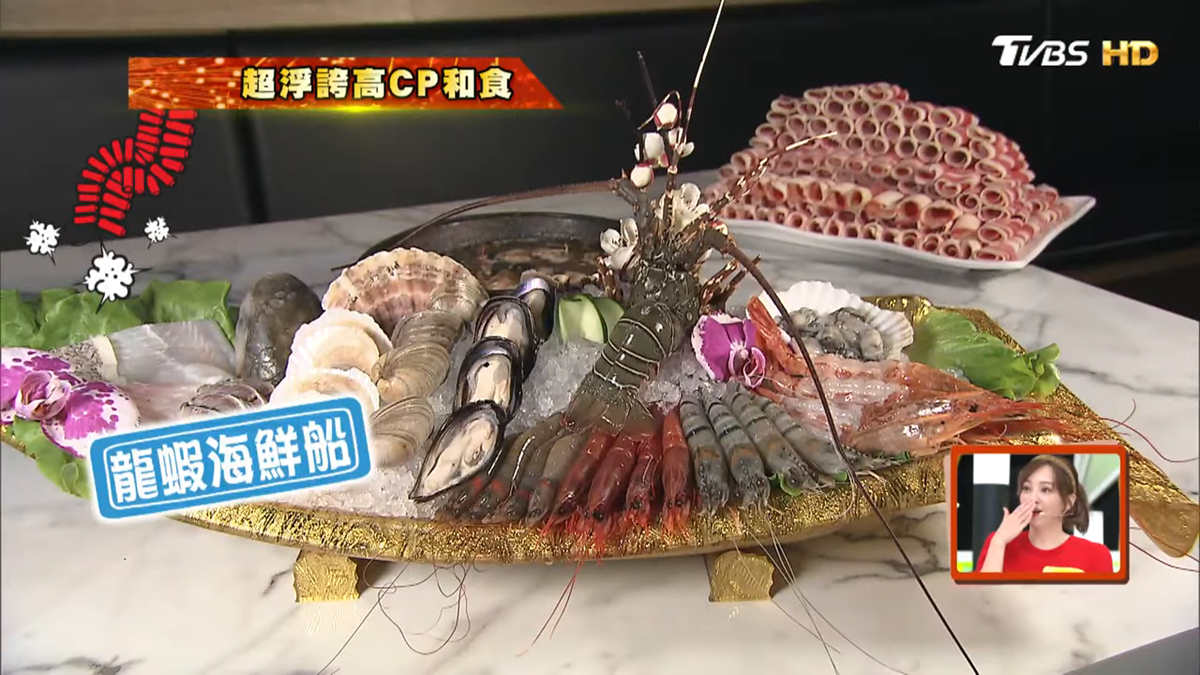 超浮誇高CP和食！海鮮船、生魚片船、100盎司肉盤、爆卵海膽丼，5個男生也吃不完