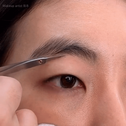 修眉不求人！韓彩妝師傳授「簡單3步驟」，輕鬆修出韓妞最愛的自然眉