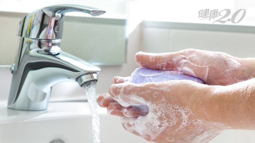 不必搶口罩！遠離新冠肺炎正確洗手最簡單有效  6個時機要記牢