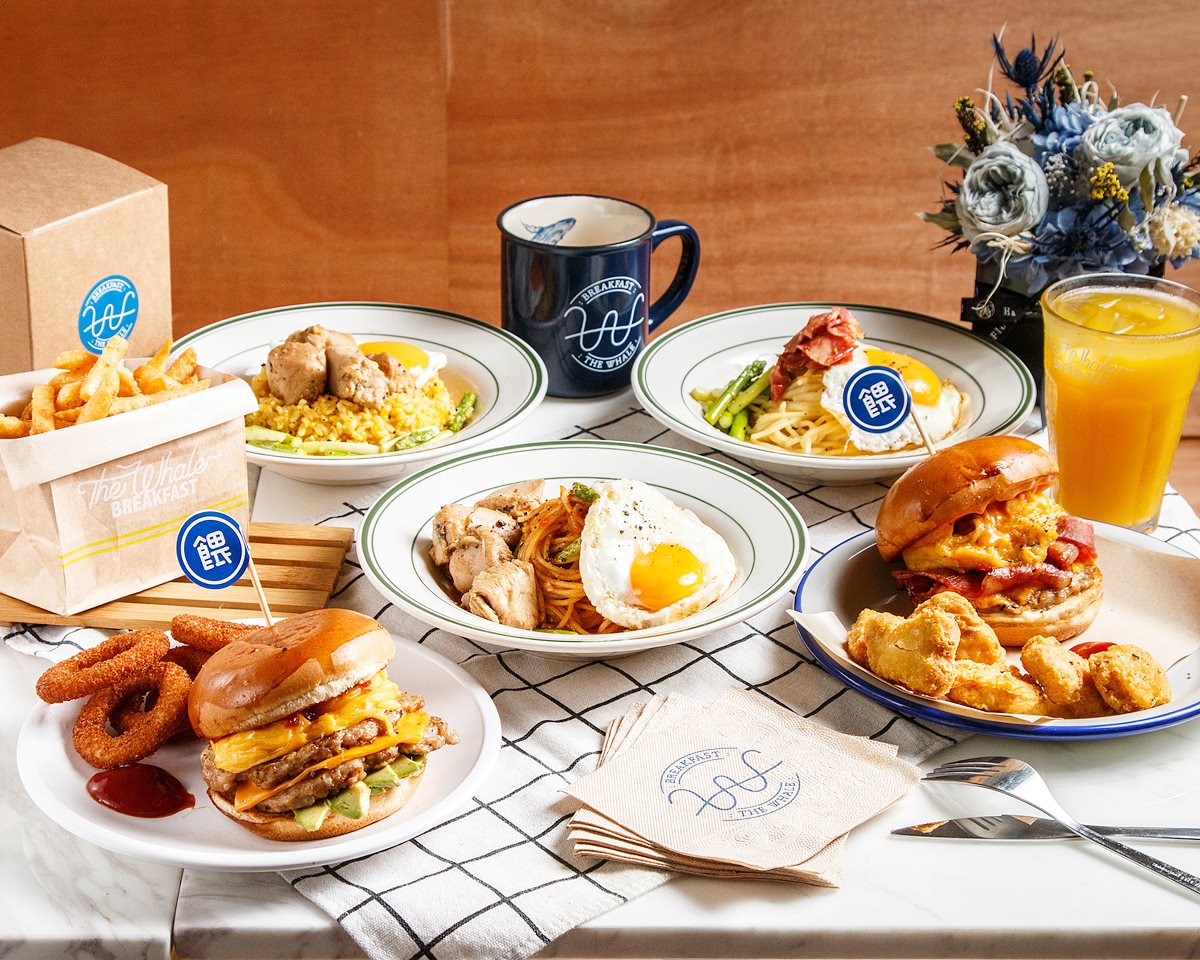 【新開店】文青早餐店「餵我早餐」二店在大安，聯名「好初」推超飽套餐