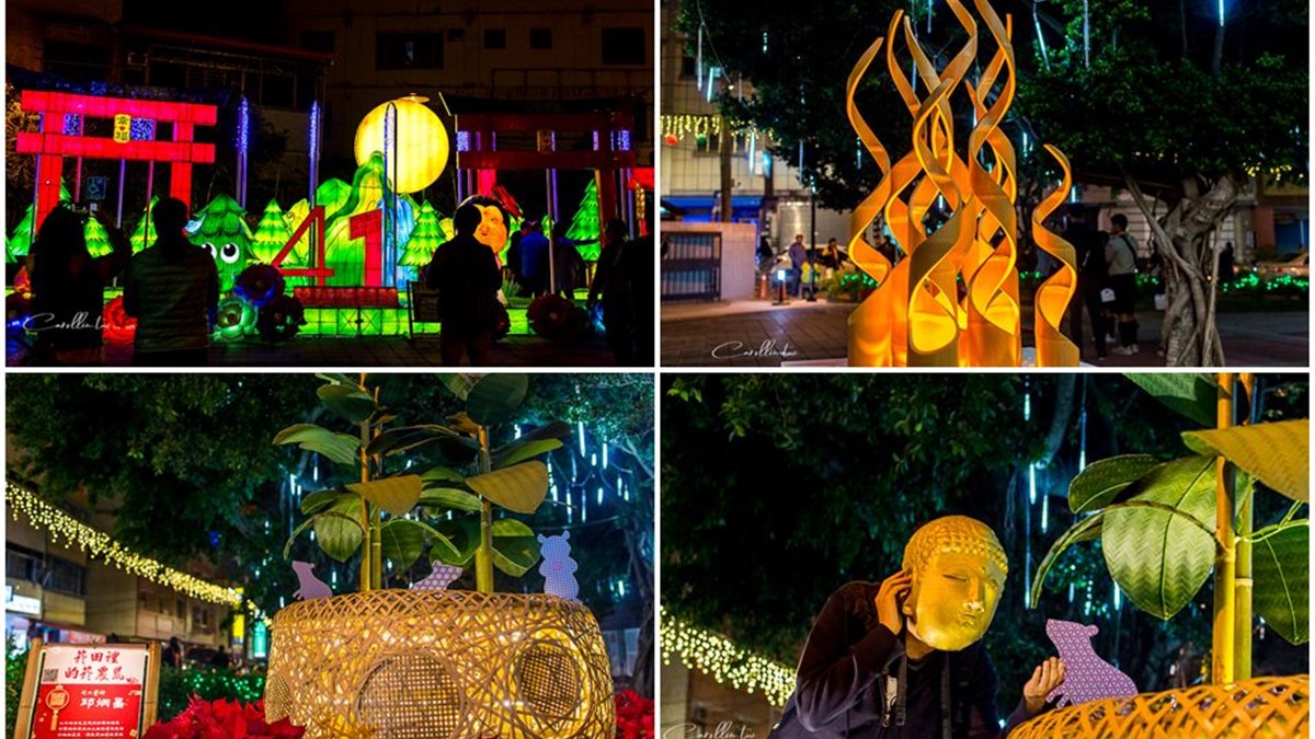 「巨型竹編米奇燈」必追！14個主題燈區在竹山，元宵節就衝中部拍美照