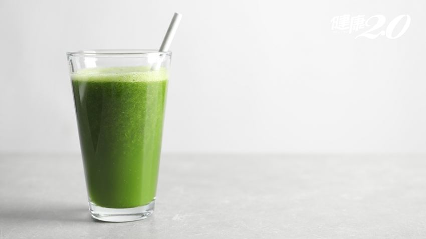 一杯「綠拿鐵」風靡全球 營養師建議4種健康喝法