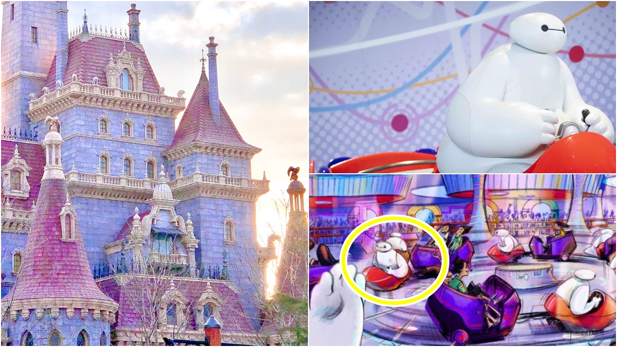 4月開幕！東京迪士尼全新「粉紅城堡」亮相，加碼曝光「杯麵」遊樂設施現場照