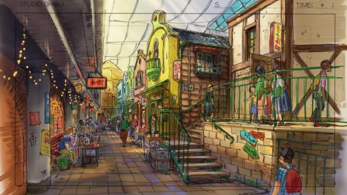 宮崎駿迷來簽到！「吉卜力樂園」5大園區曝光，完美還原《神隱少女》油屋前美食街